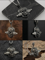 Angel of Death Necklace