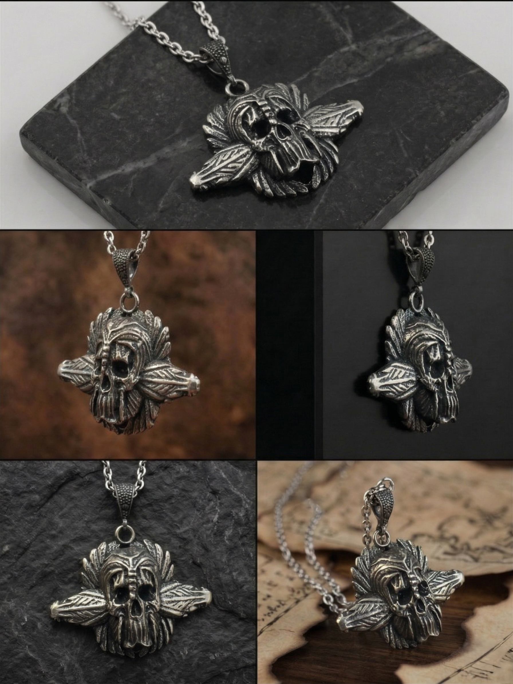 Angel of Death Necklace