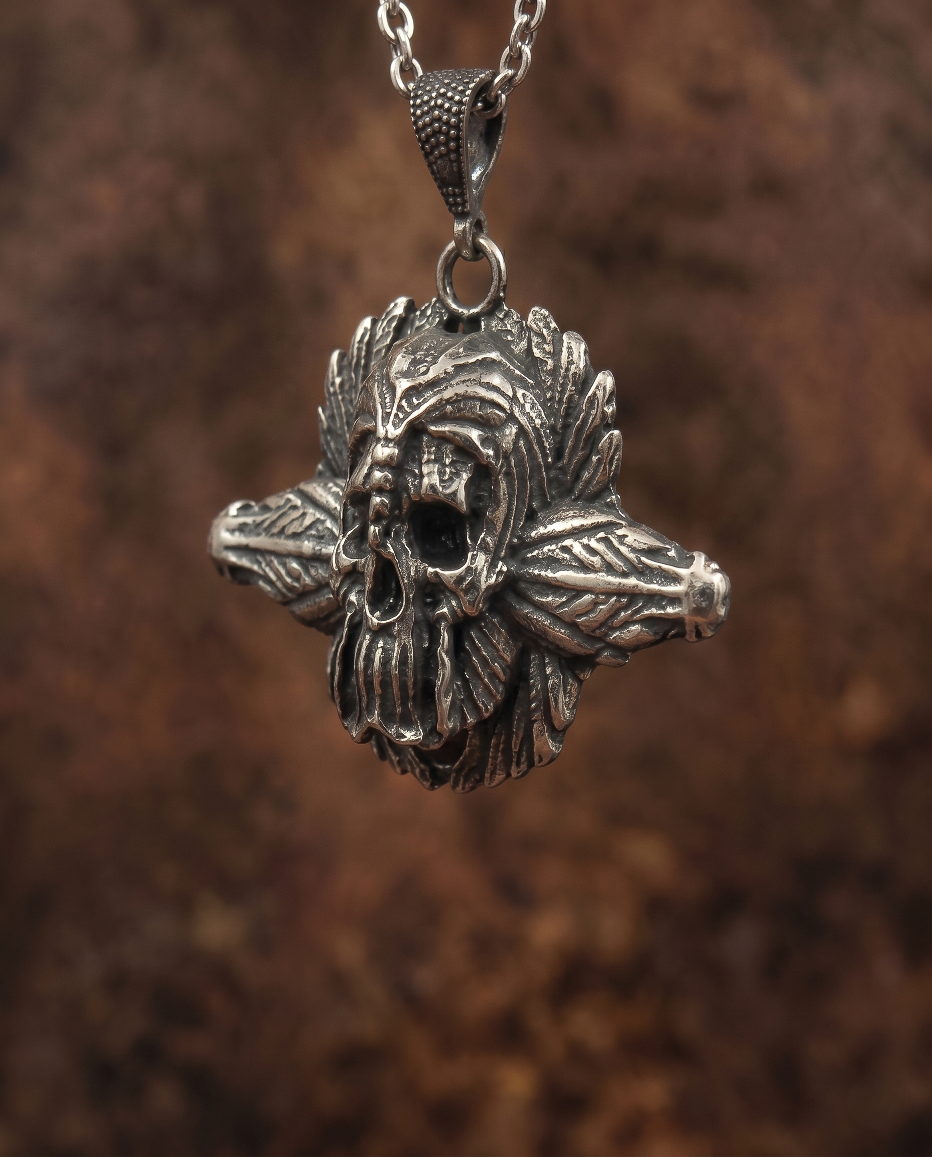 Angel of Death Necklace