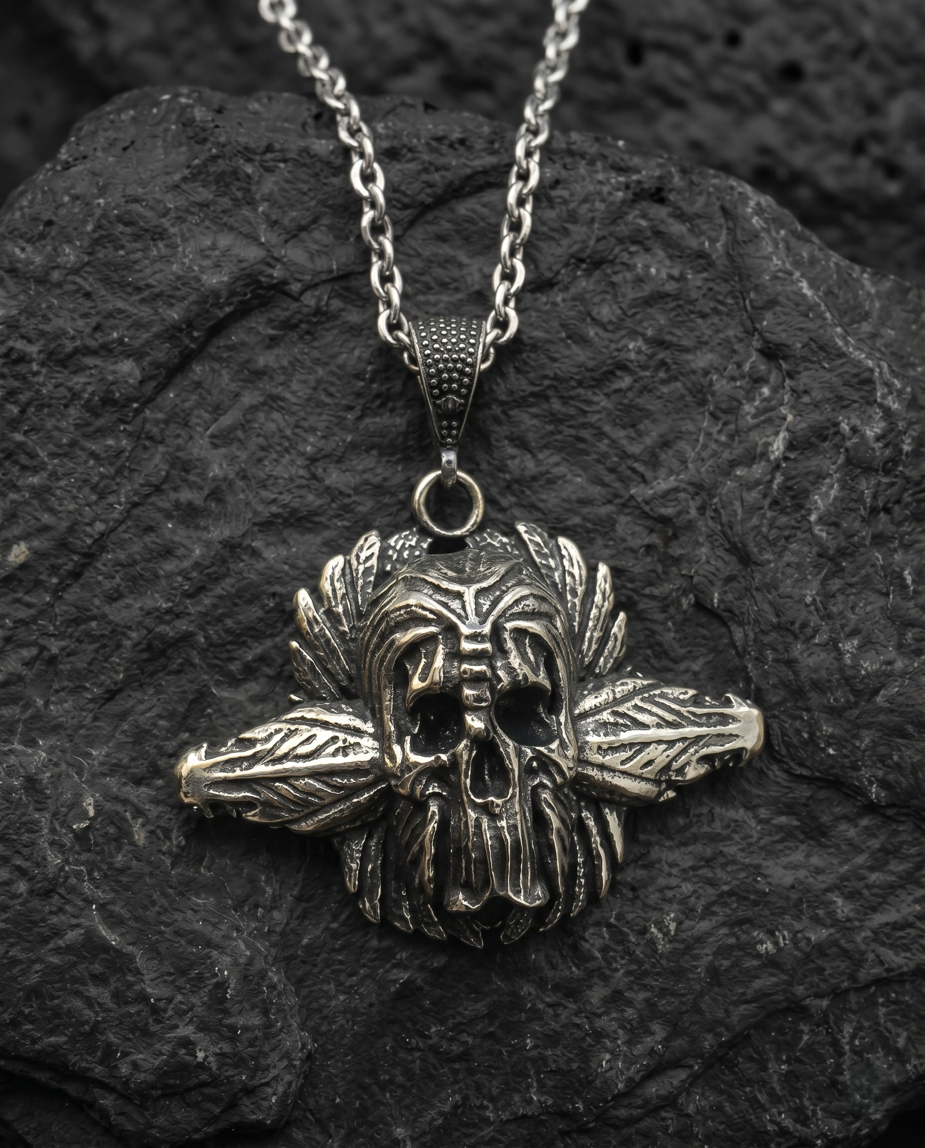 Angel of Death Necklace