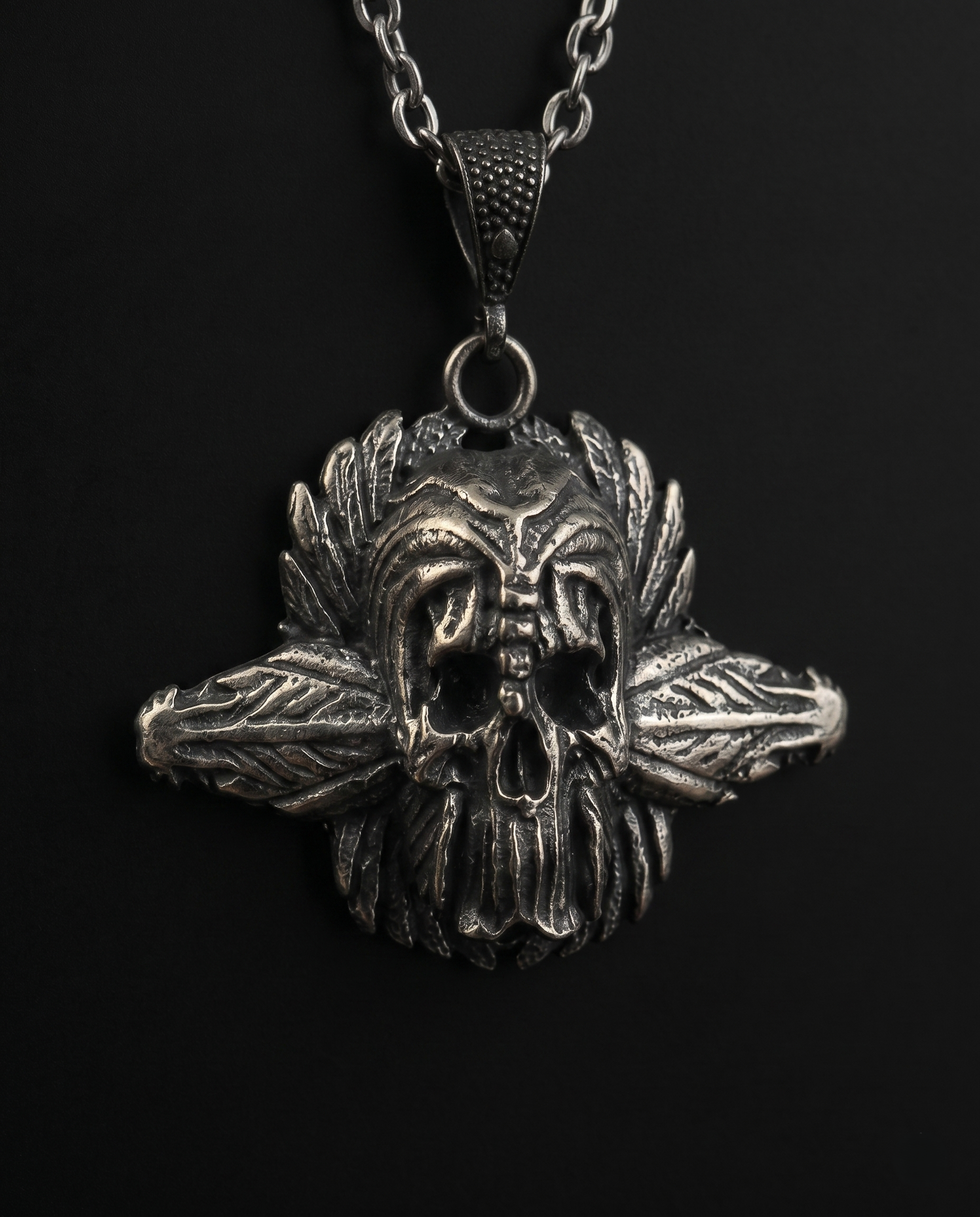 Angel of Death Necklace