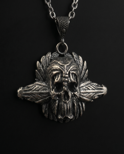 Angel of Death Necklace