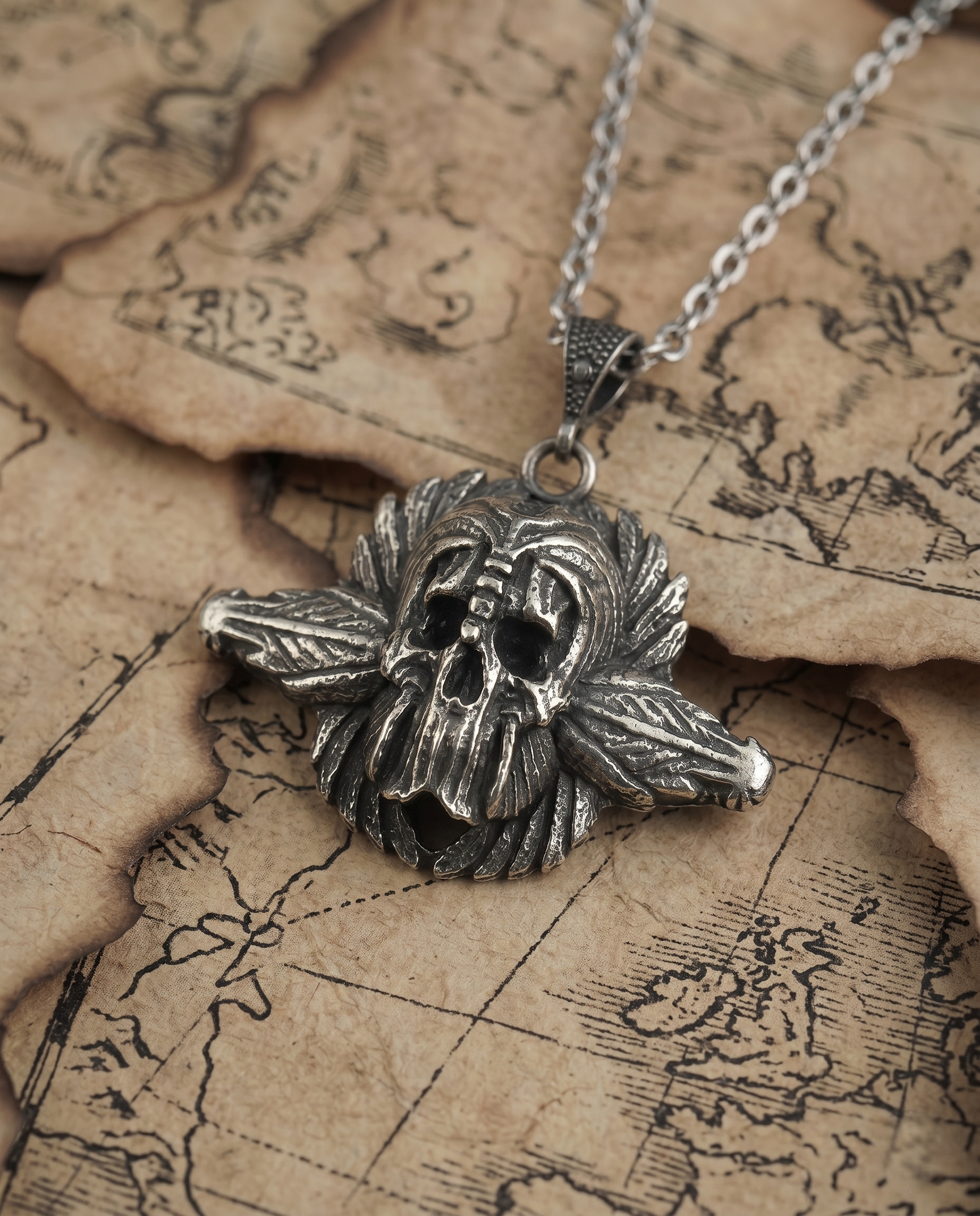 Angel of Death Necklace
