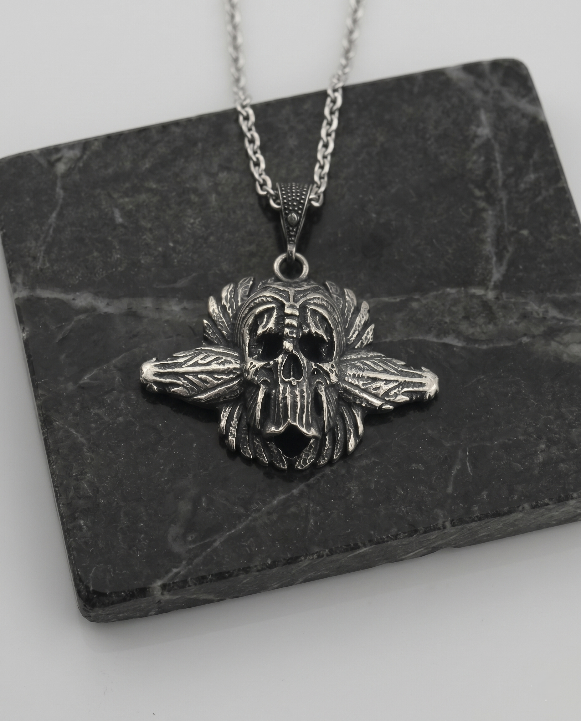 Angel of Death Necklace