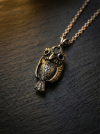 Midnight Owl Pendant
