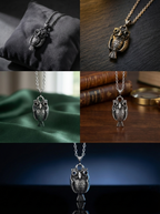 Midnight Owl Pendant