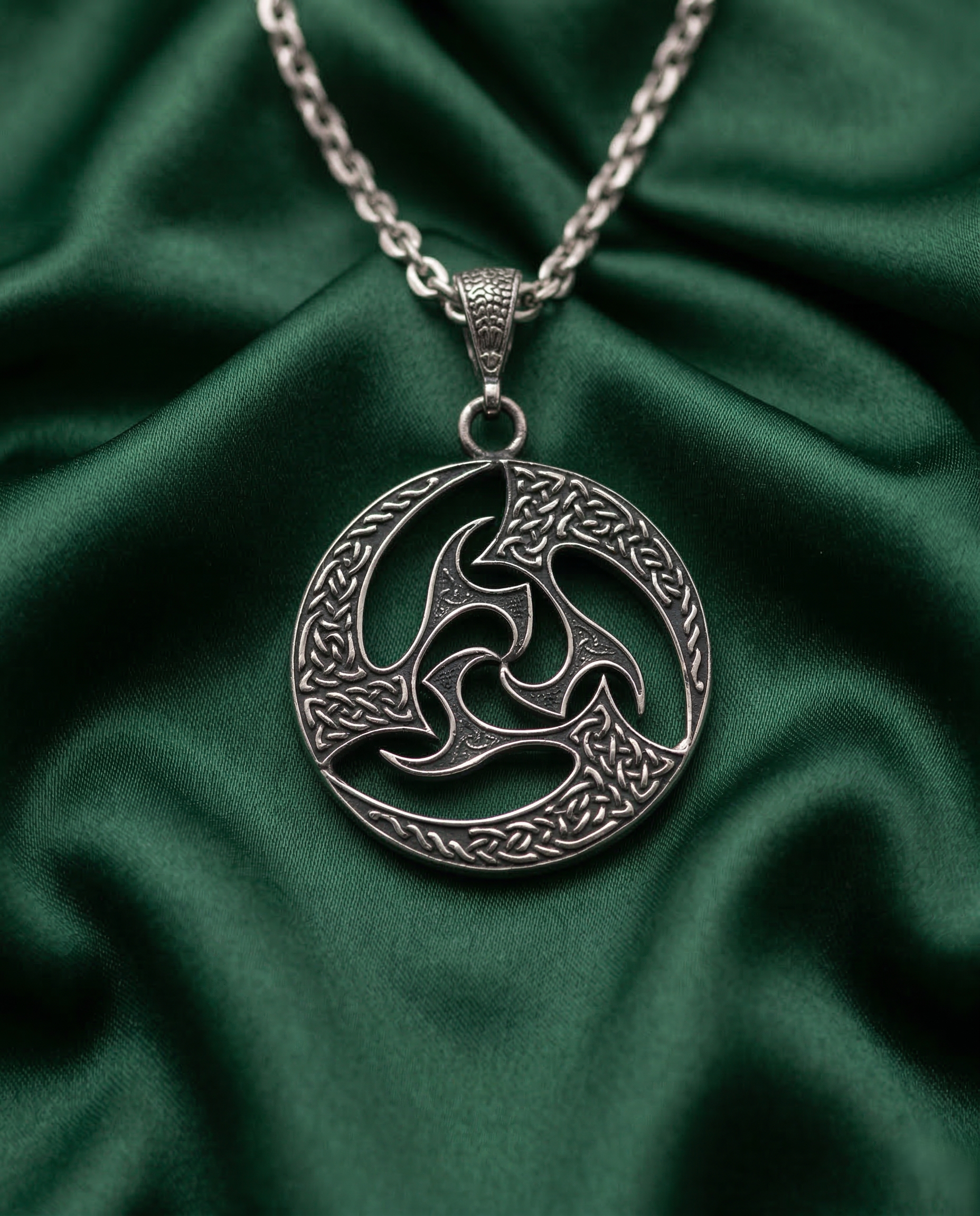Eternal Triskel Amulet