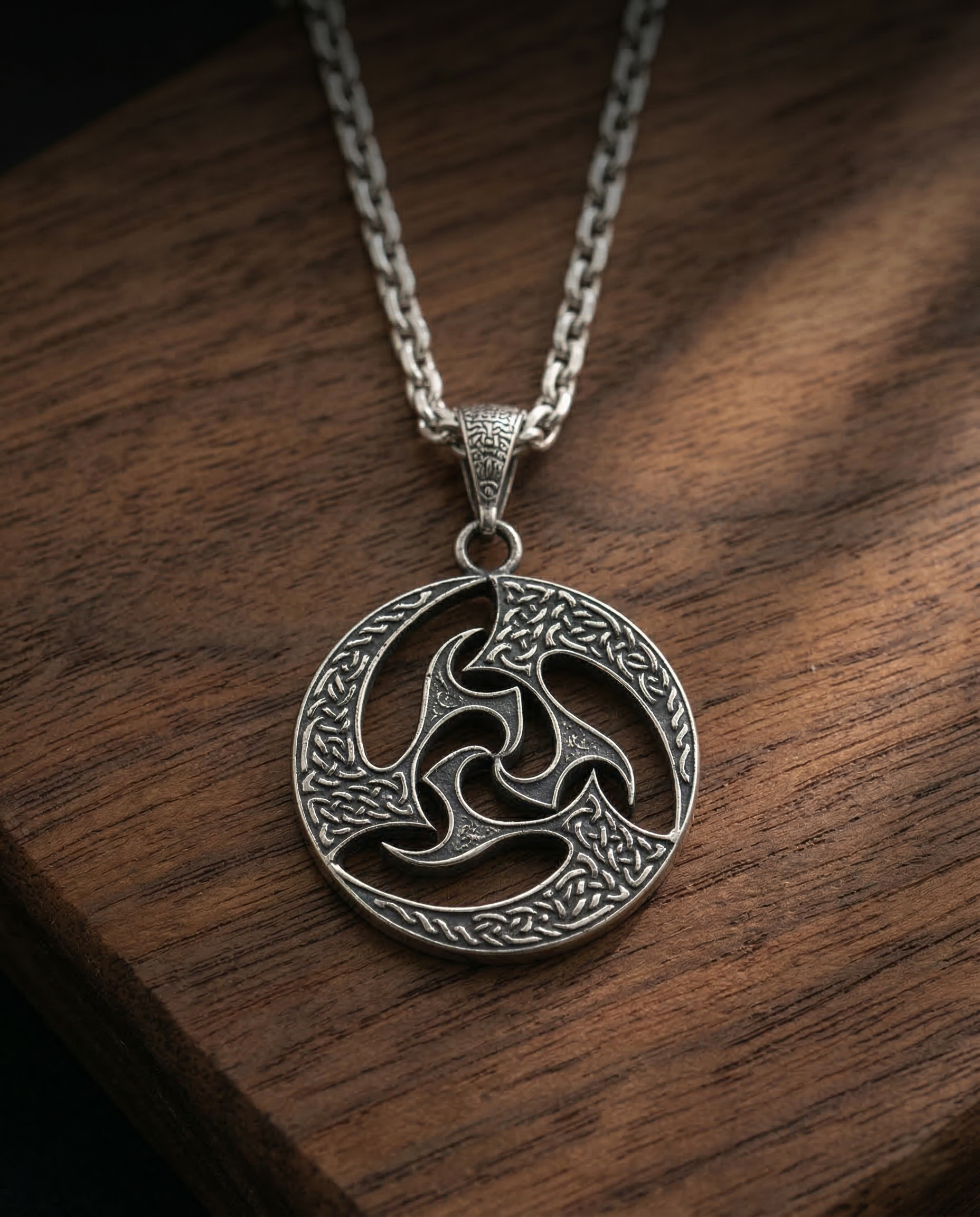 Eternal Triskel Amulet
