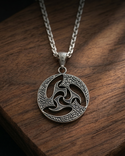 Eternal Triskel Amulet