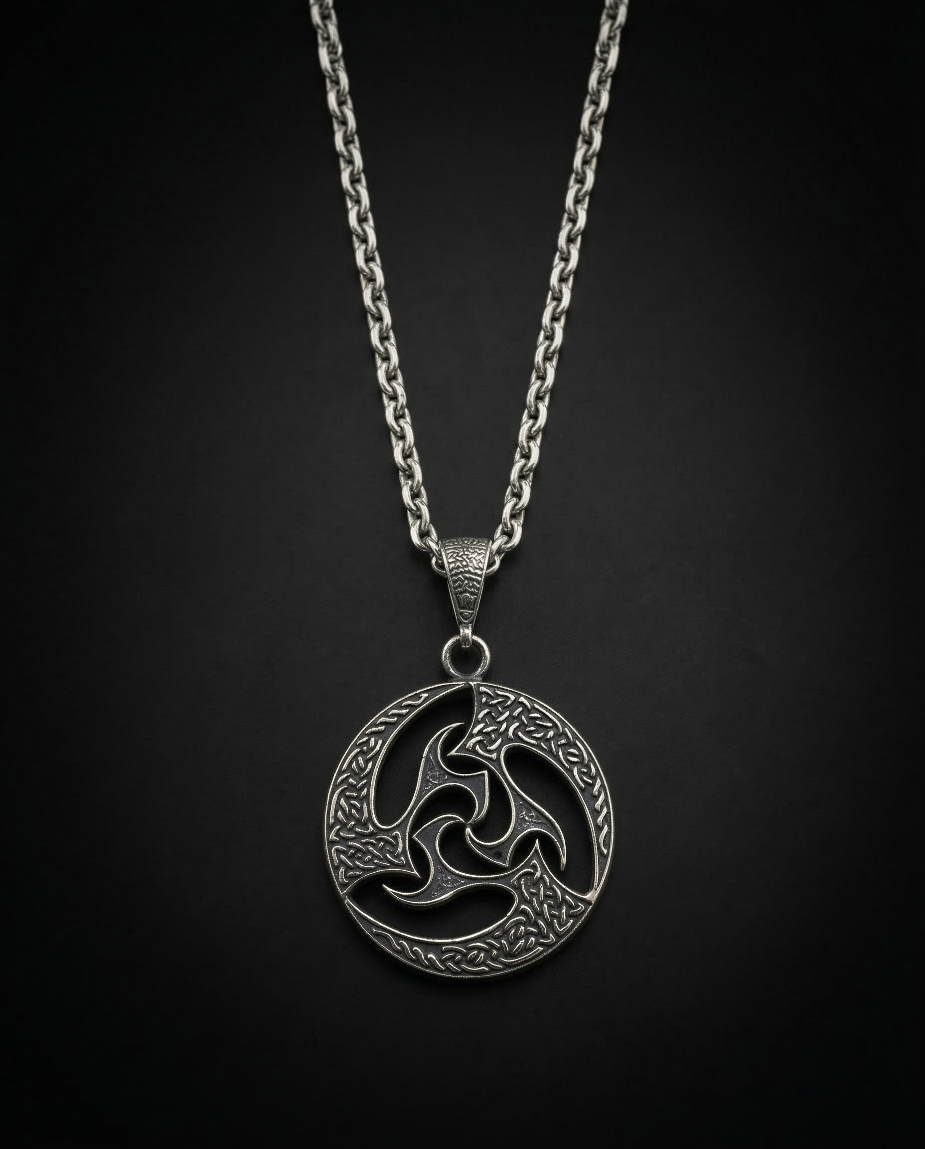 Eternal Triskel Amulet
