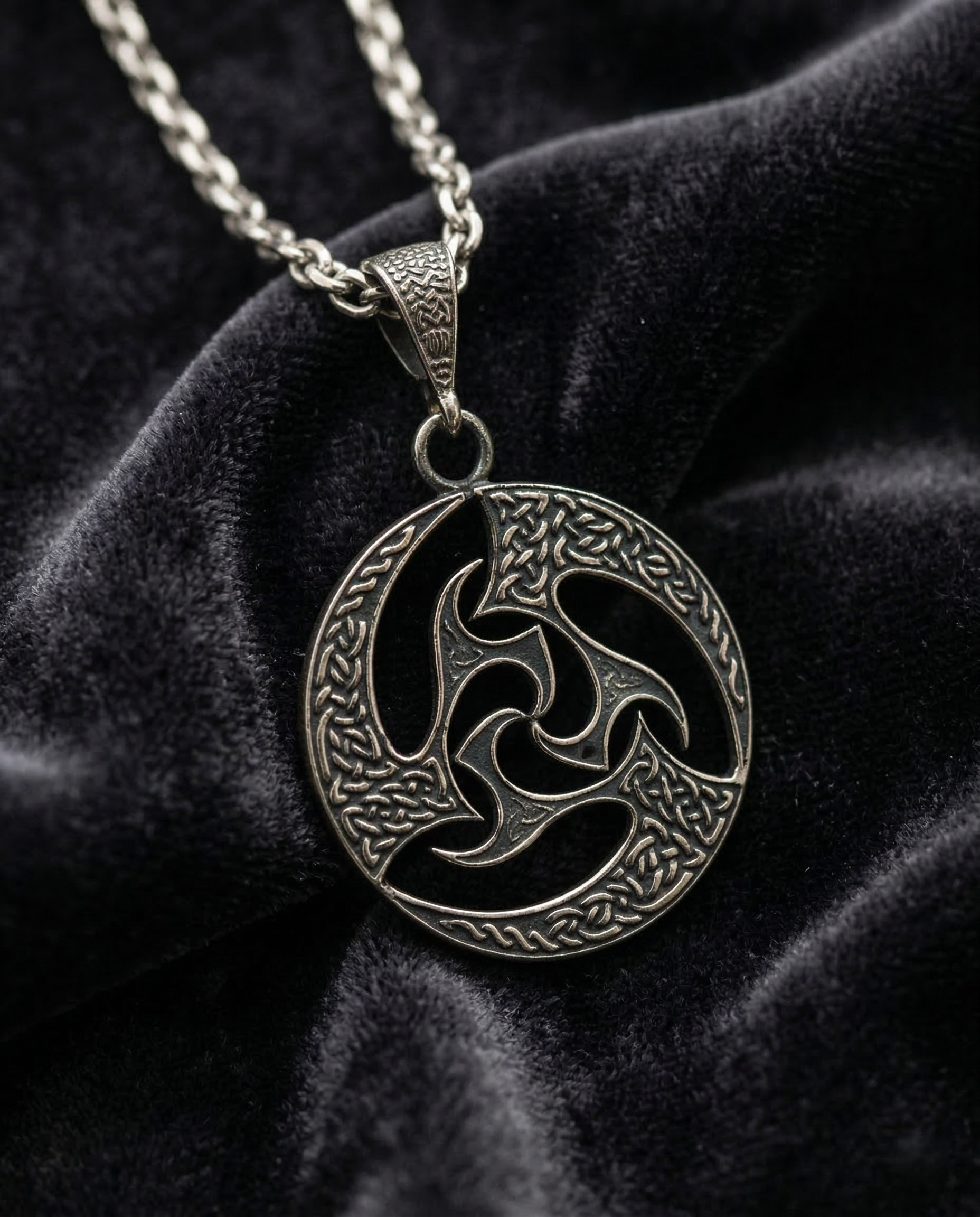Eternal Triskel Amulet
