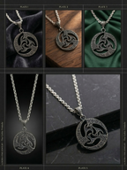 Eternal Triskel Amulet