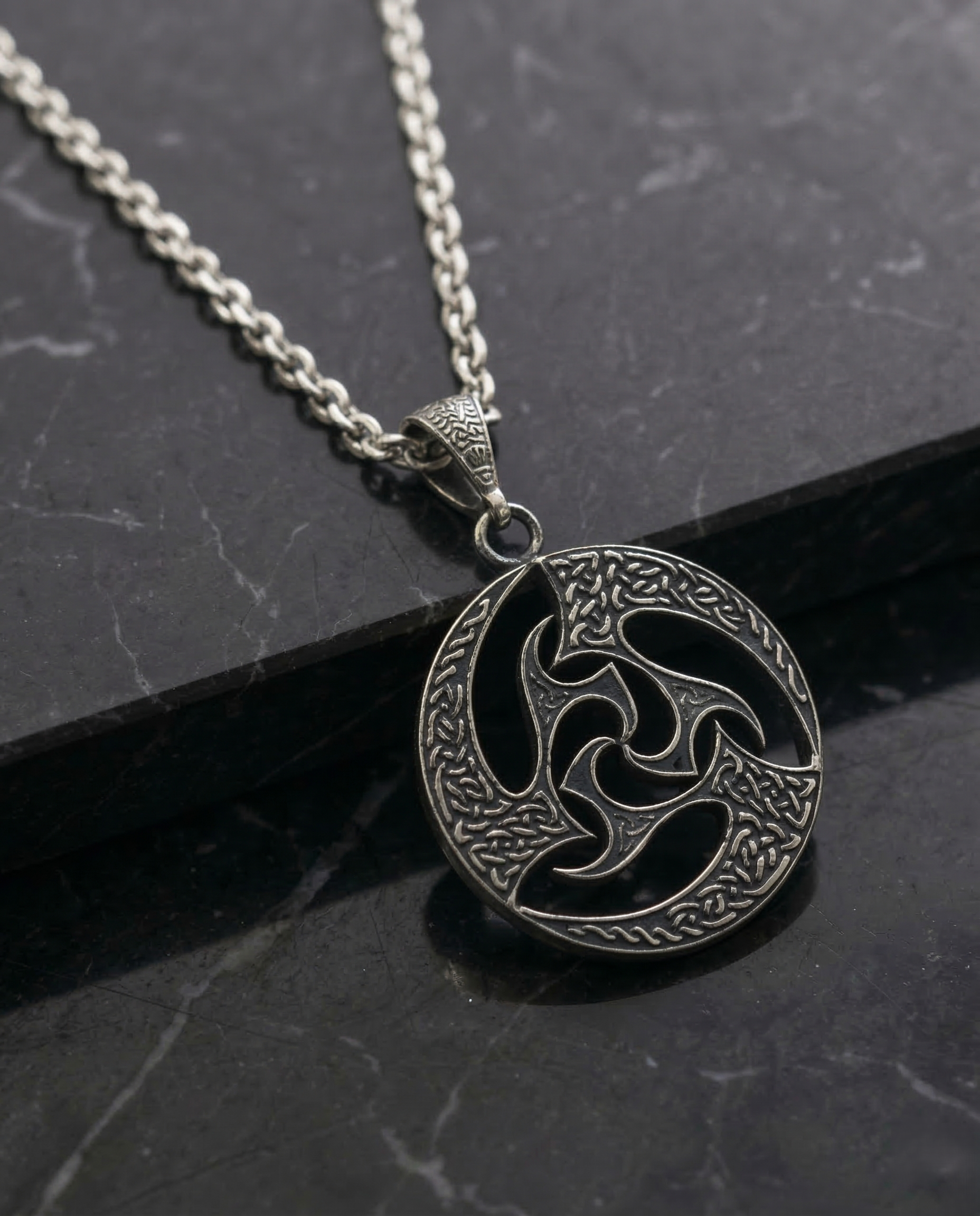 Eternal Triskel Amulet