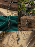 Ocean Seahorse Necklace