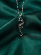 Ocean Seahorse Necklace