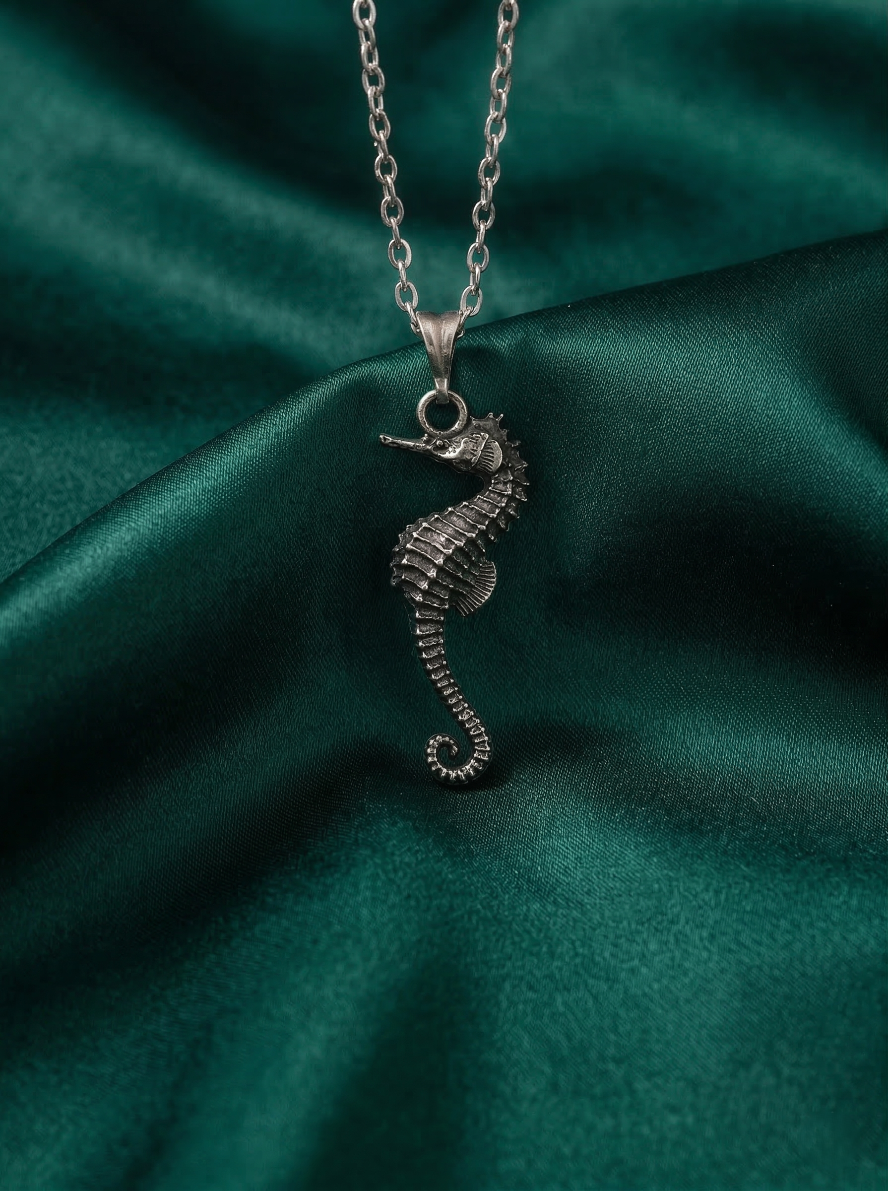 Ocean Seahorse Necklace