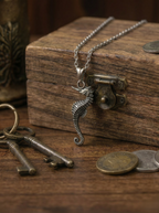 Ocean Seahorse Necklace