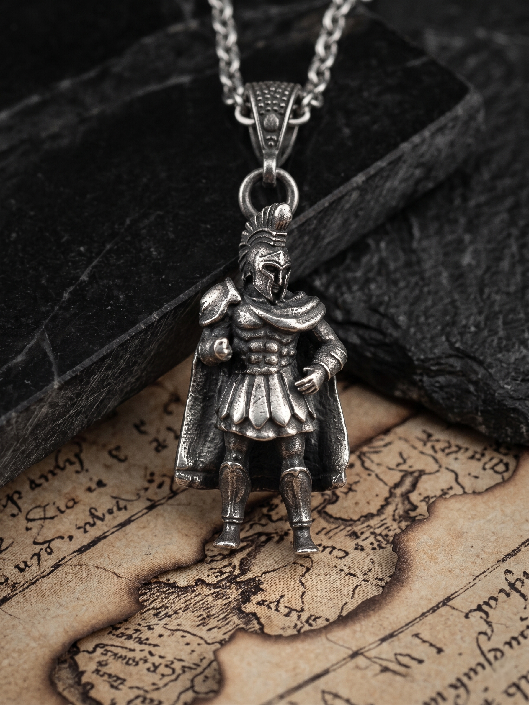 Aegis Spartan Necklace
