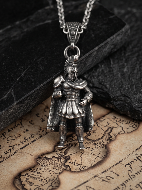 Aegis Spartan Necklace