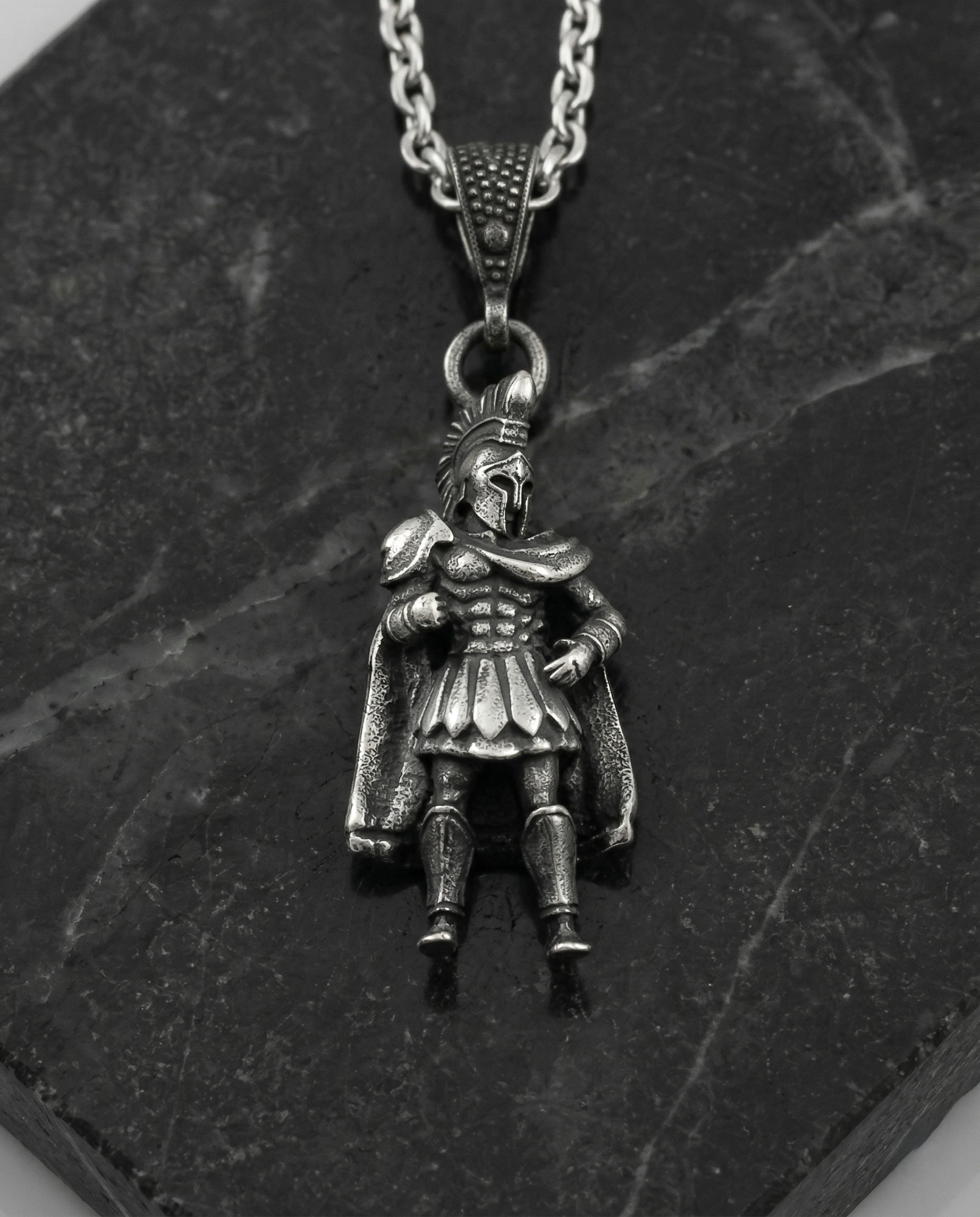 Aegis Spartan Necklace