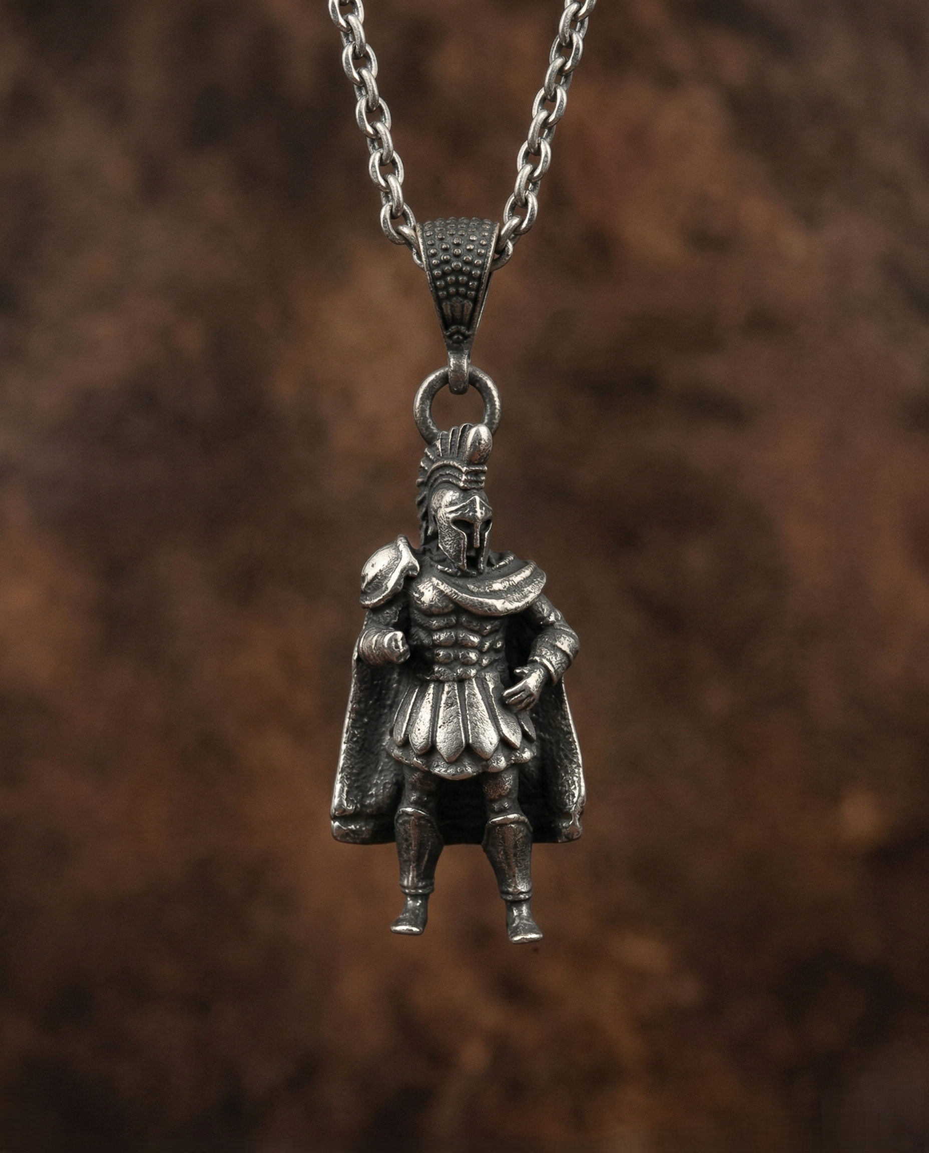 Aegis Spartan Necklace