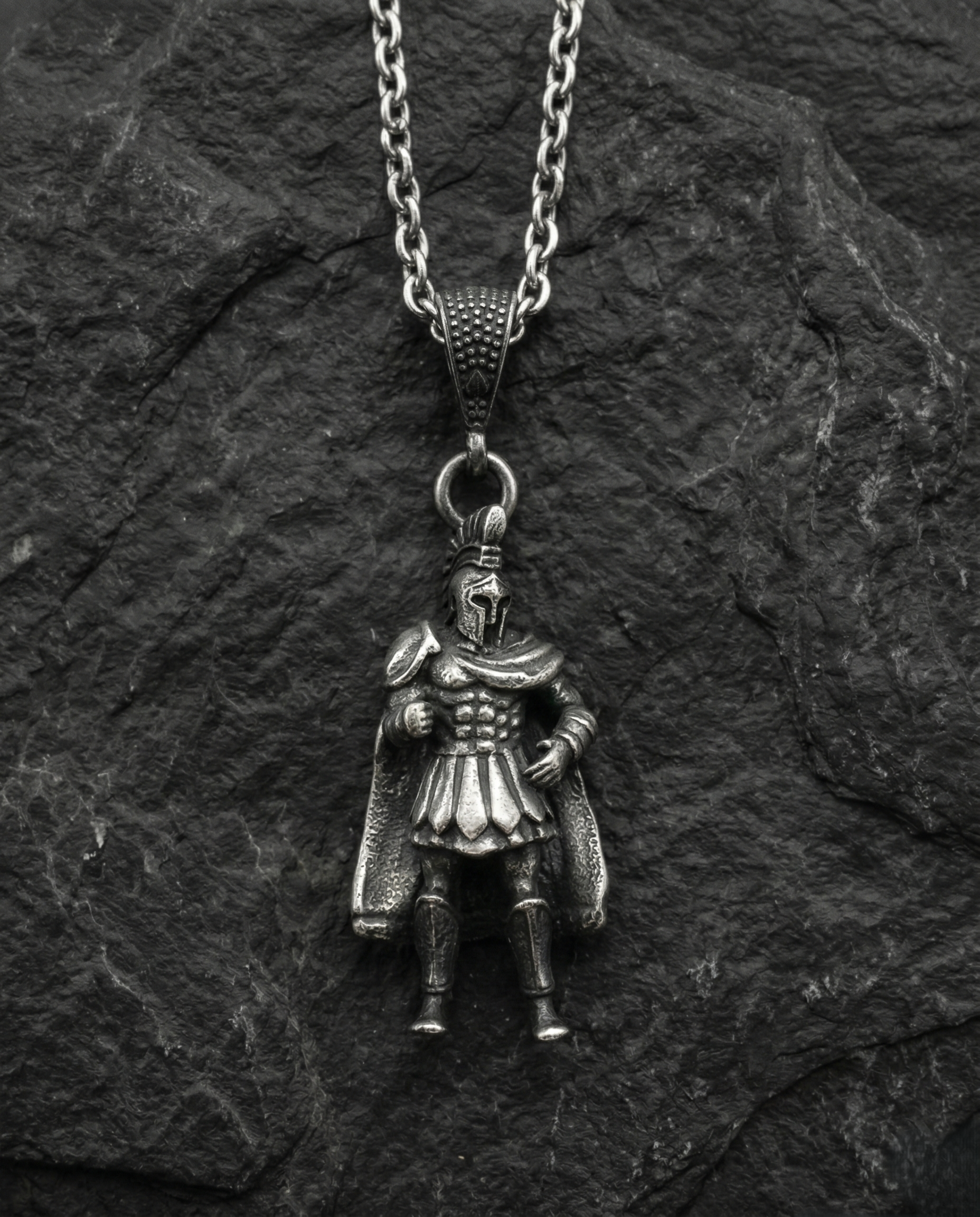 Aegis Spartan Necklace