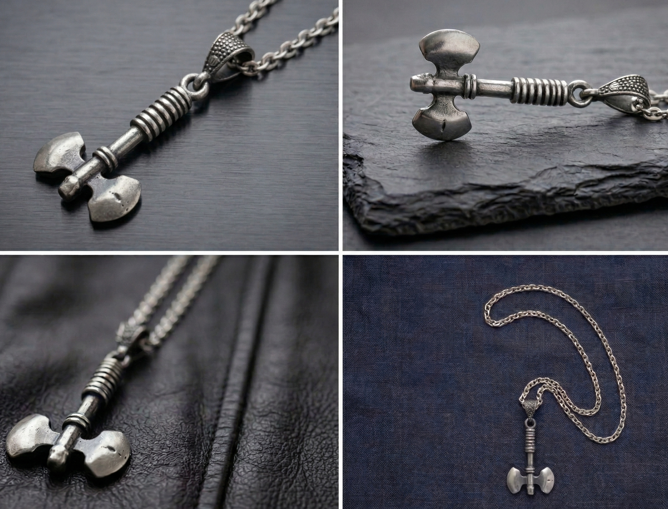 Nordic Axe Necklace