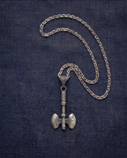 Nordic Axe Necklace