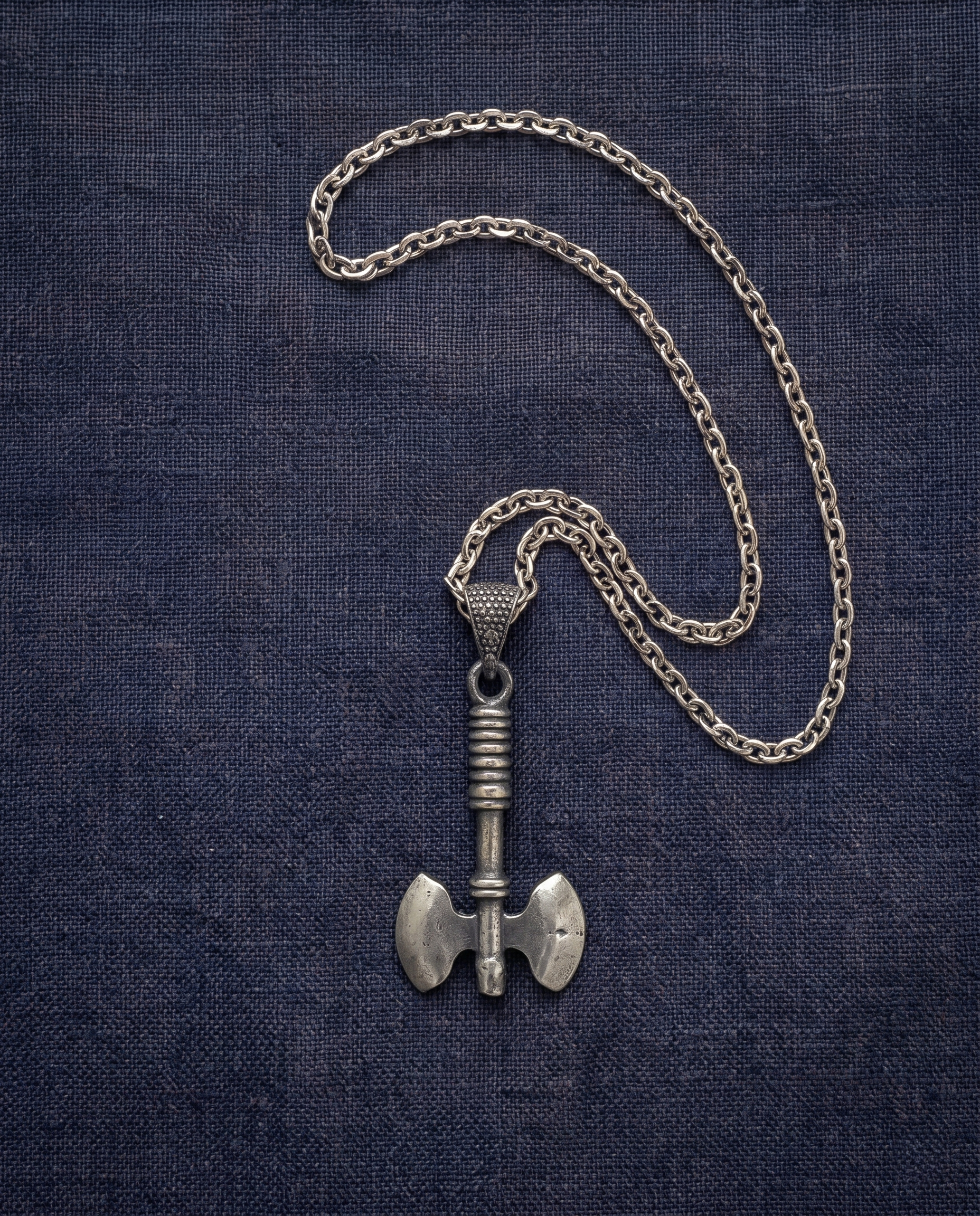 Nordic Axe Necklace