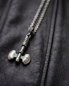 Nordic Axe Necklace