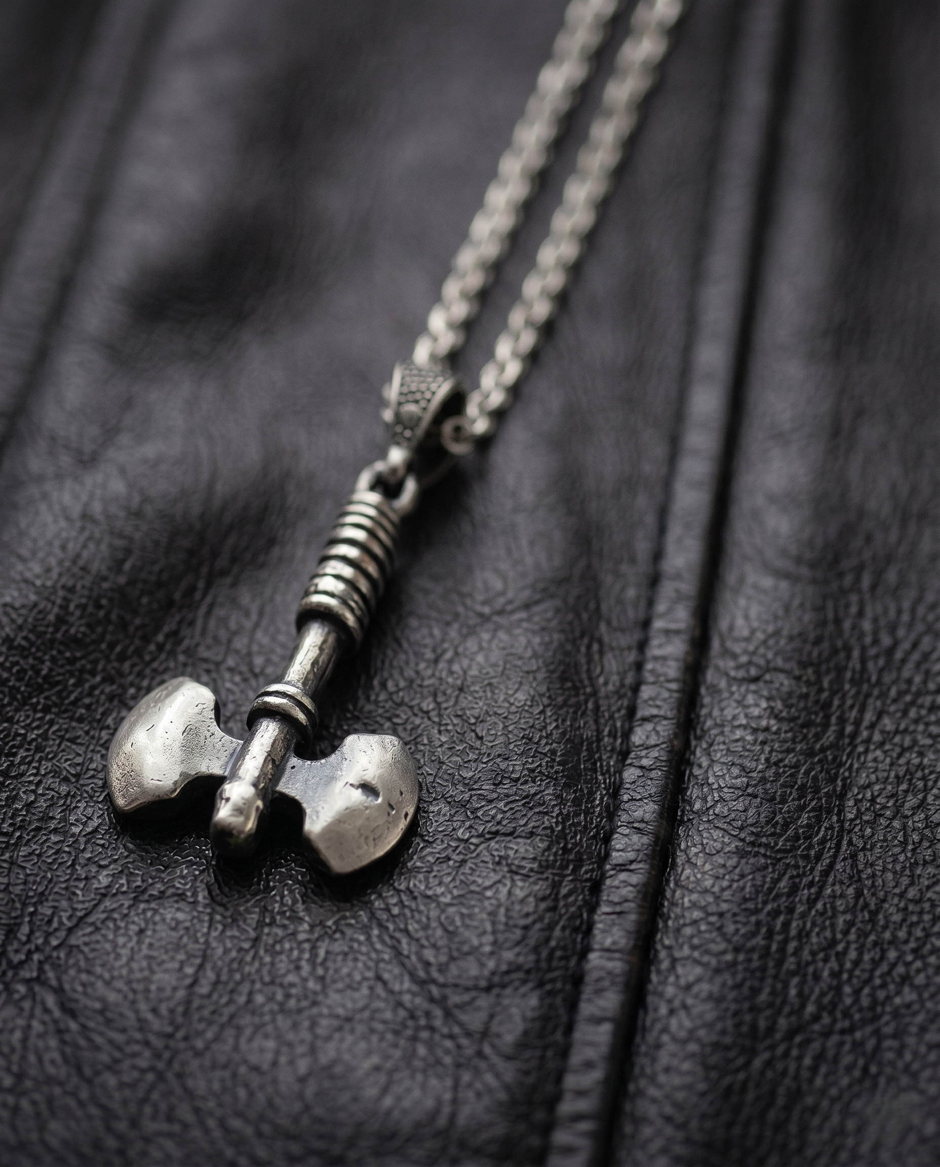 Nordic Axe Necklace