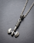 Nordic Axe Necklace