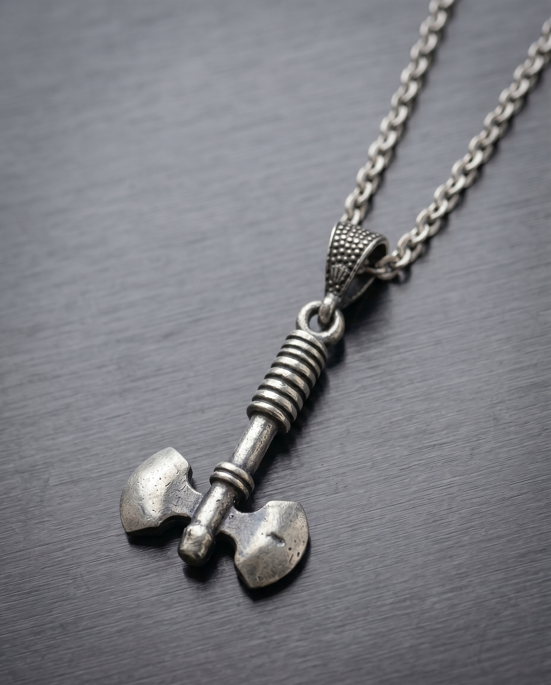Nordic Axe Necklace