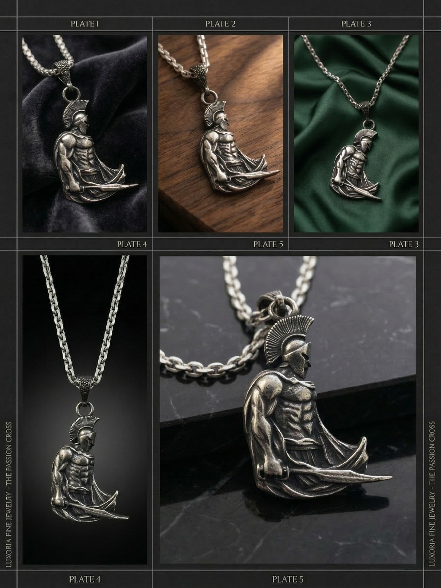 Spartan Legacy Necklace