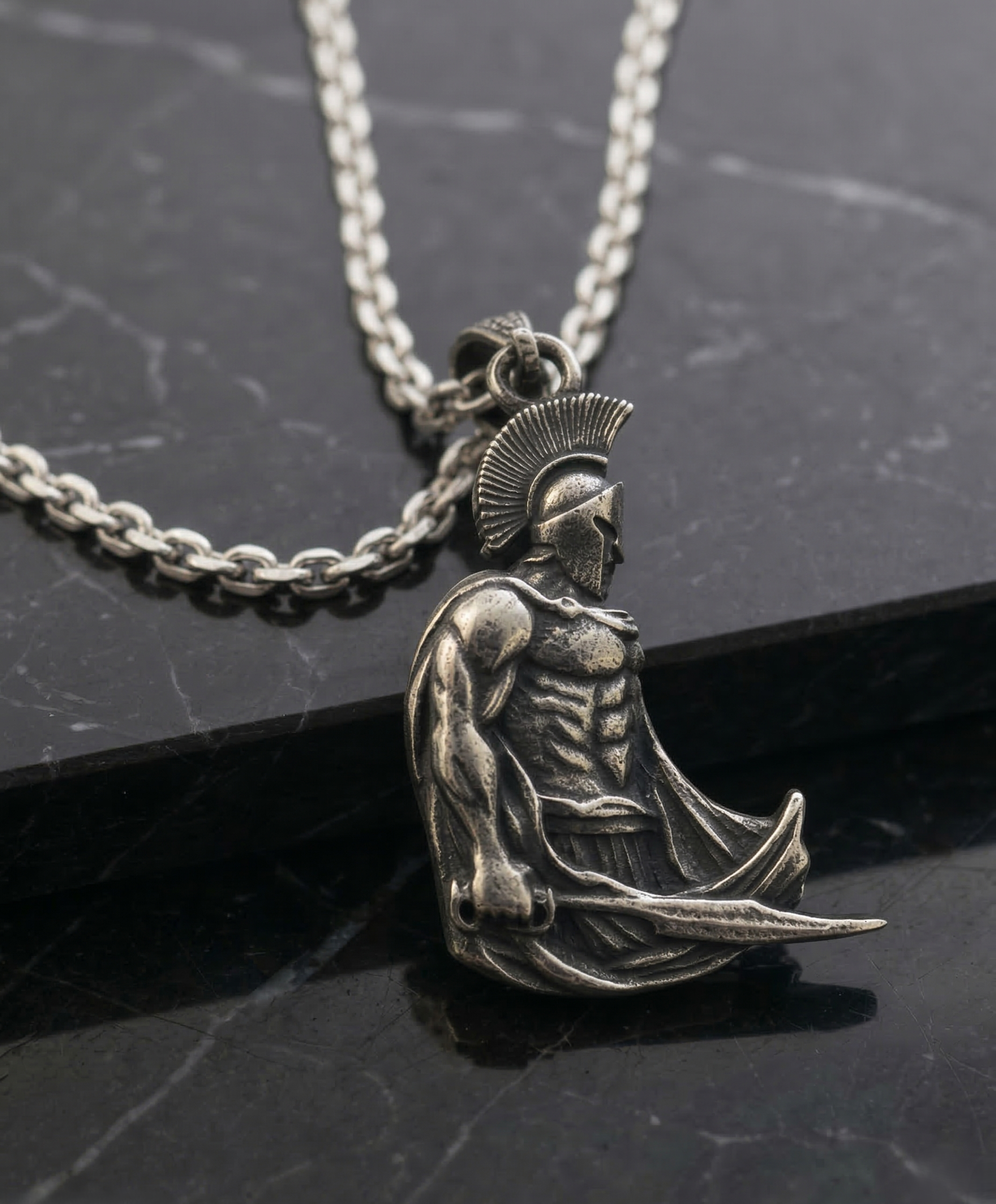 Spartan Legacy Necklace