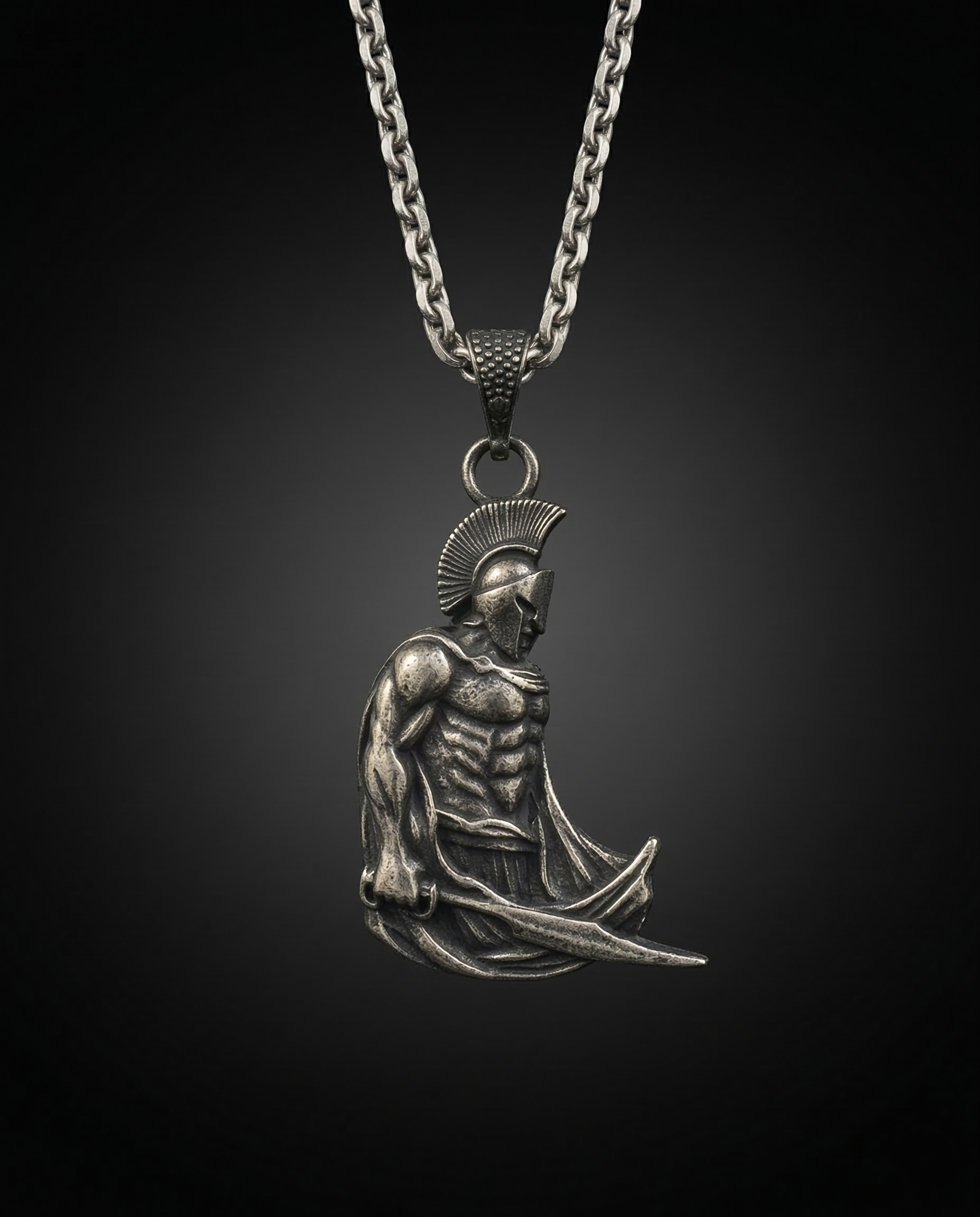 Spartan Legacy Necklace