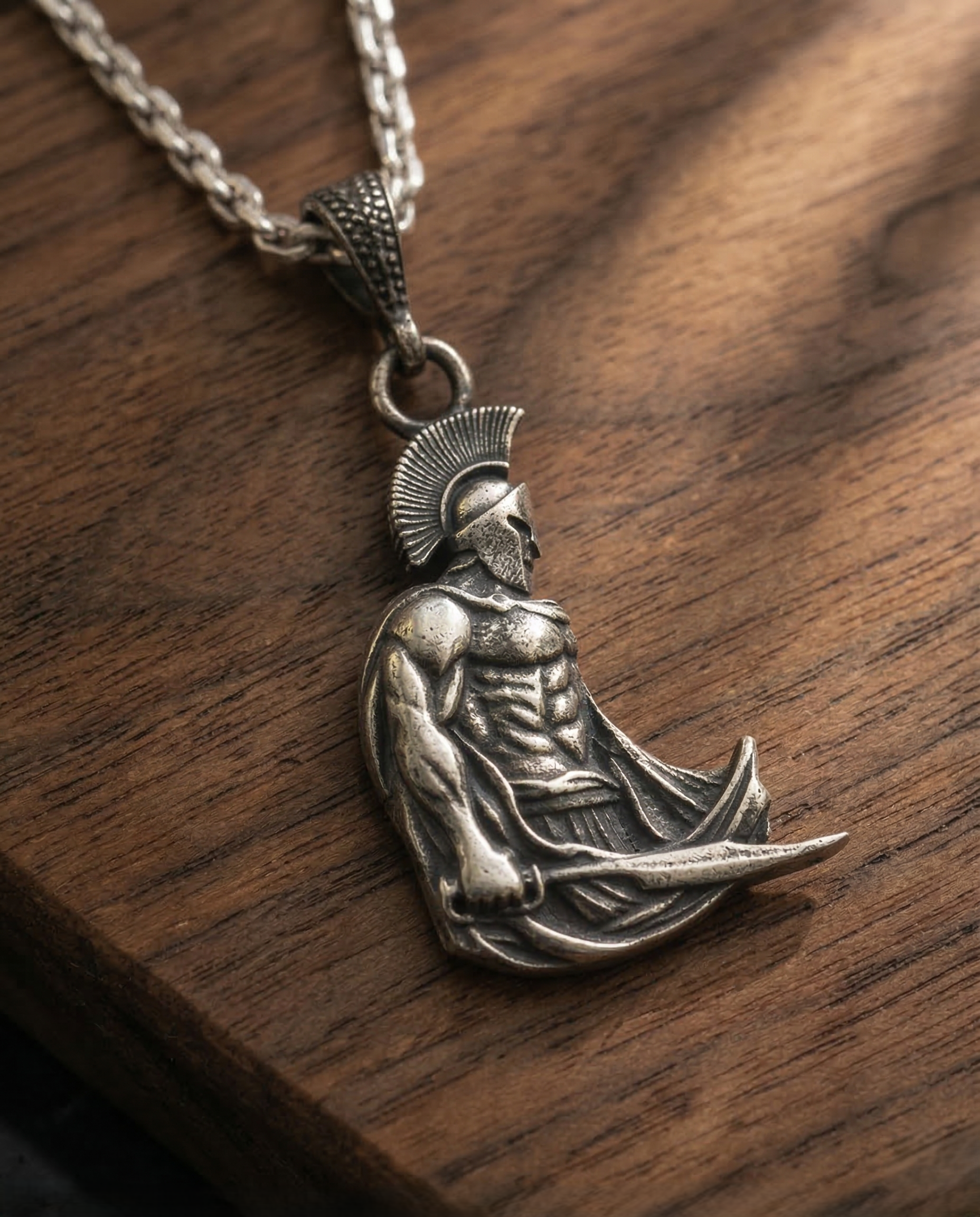Spartan Legacy Necklace
