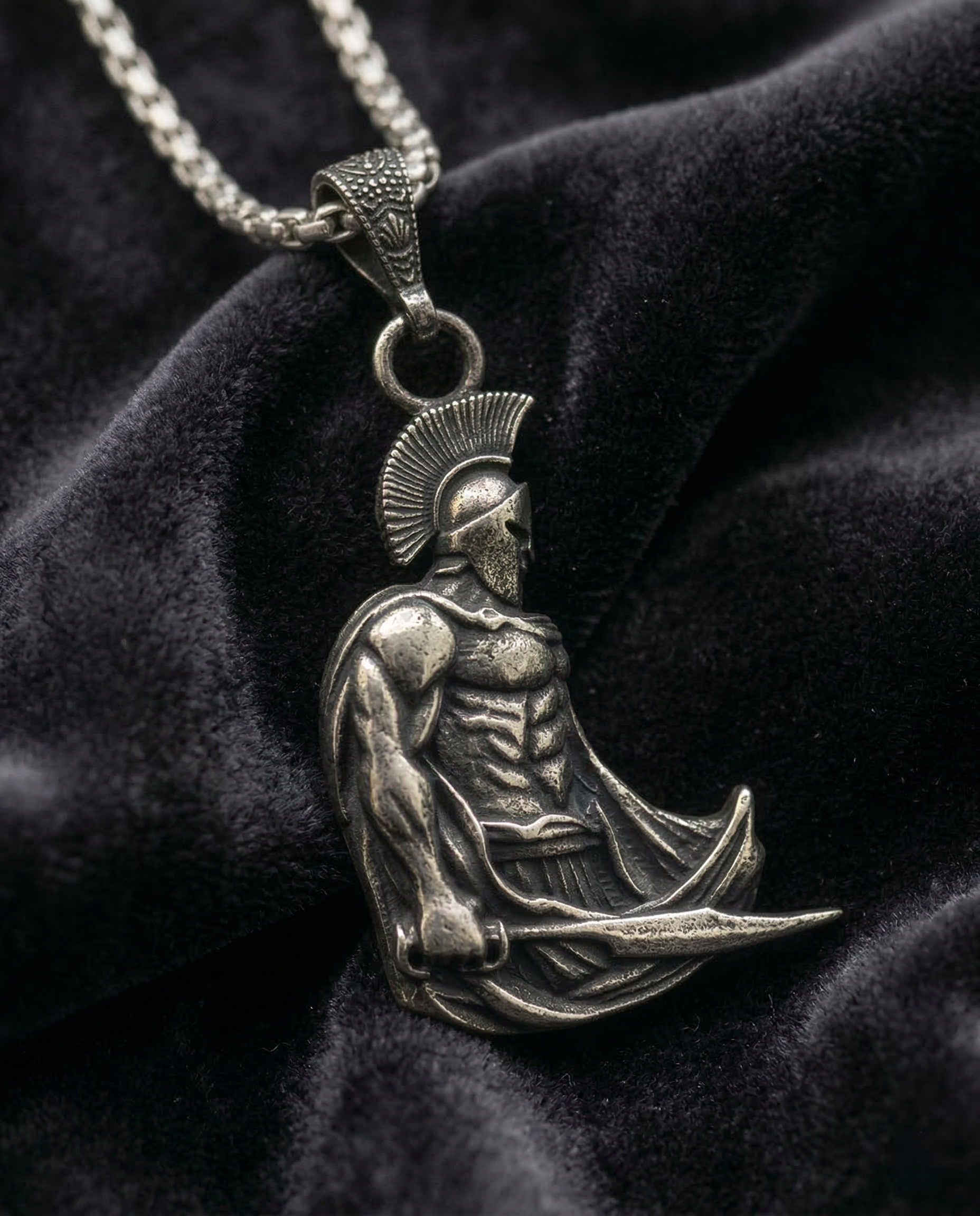 Spartan Legacy Necklace