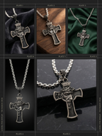 Jesus INRI Crucifix Pendant