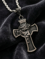 Jesus INRI Crucifix Pendant