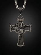 Jesus INRI Crucifix Pendant
