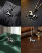 Noble Steed Pendant