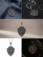 Celestial Guardian Pendant