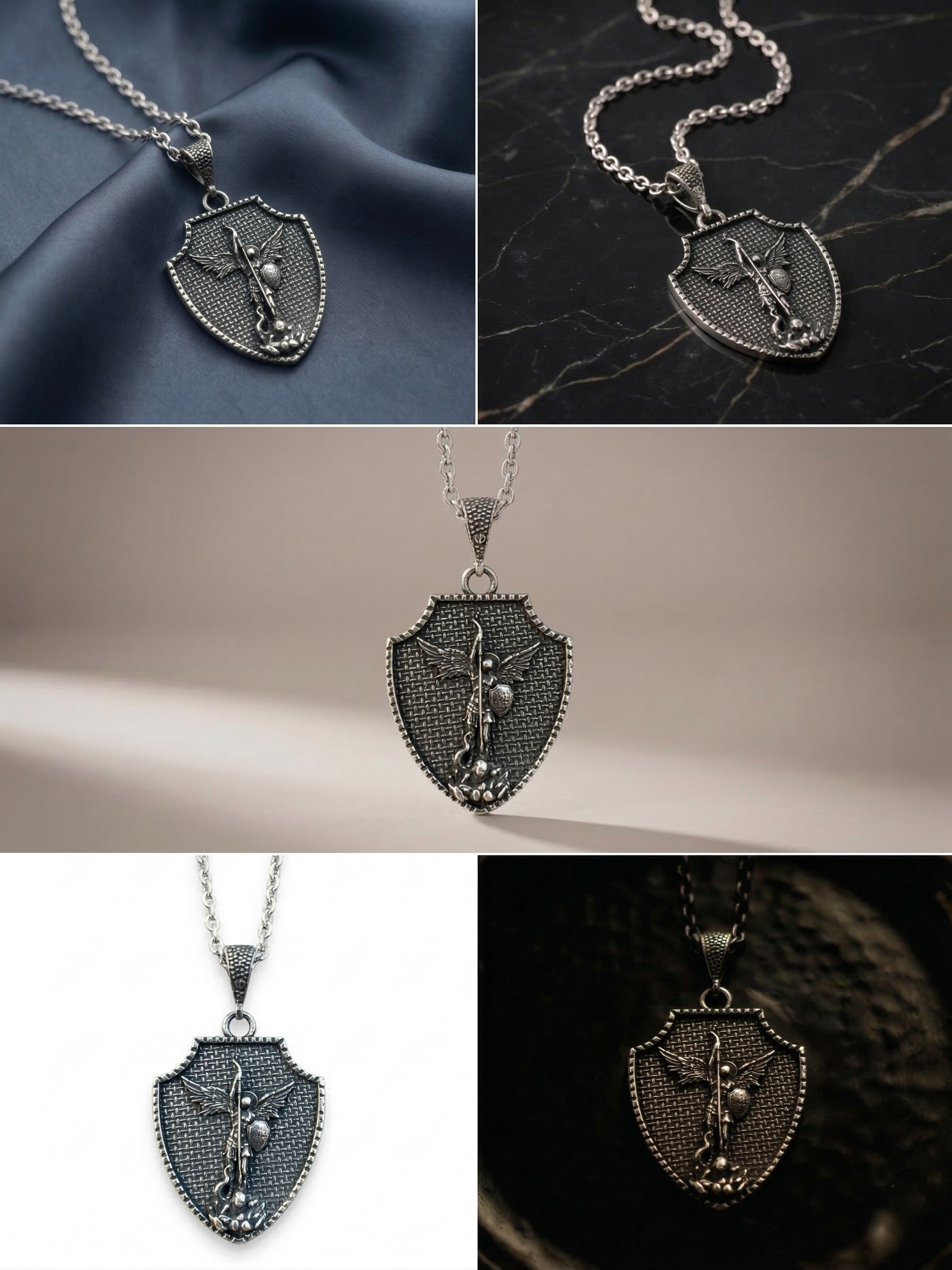 Celestial Guardian Pendant