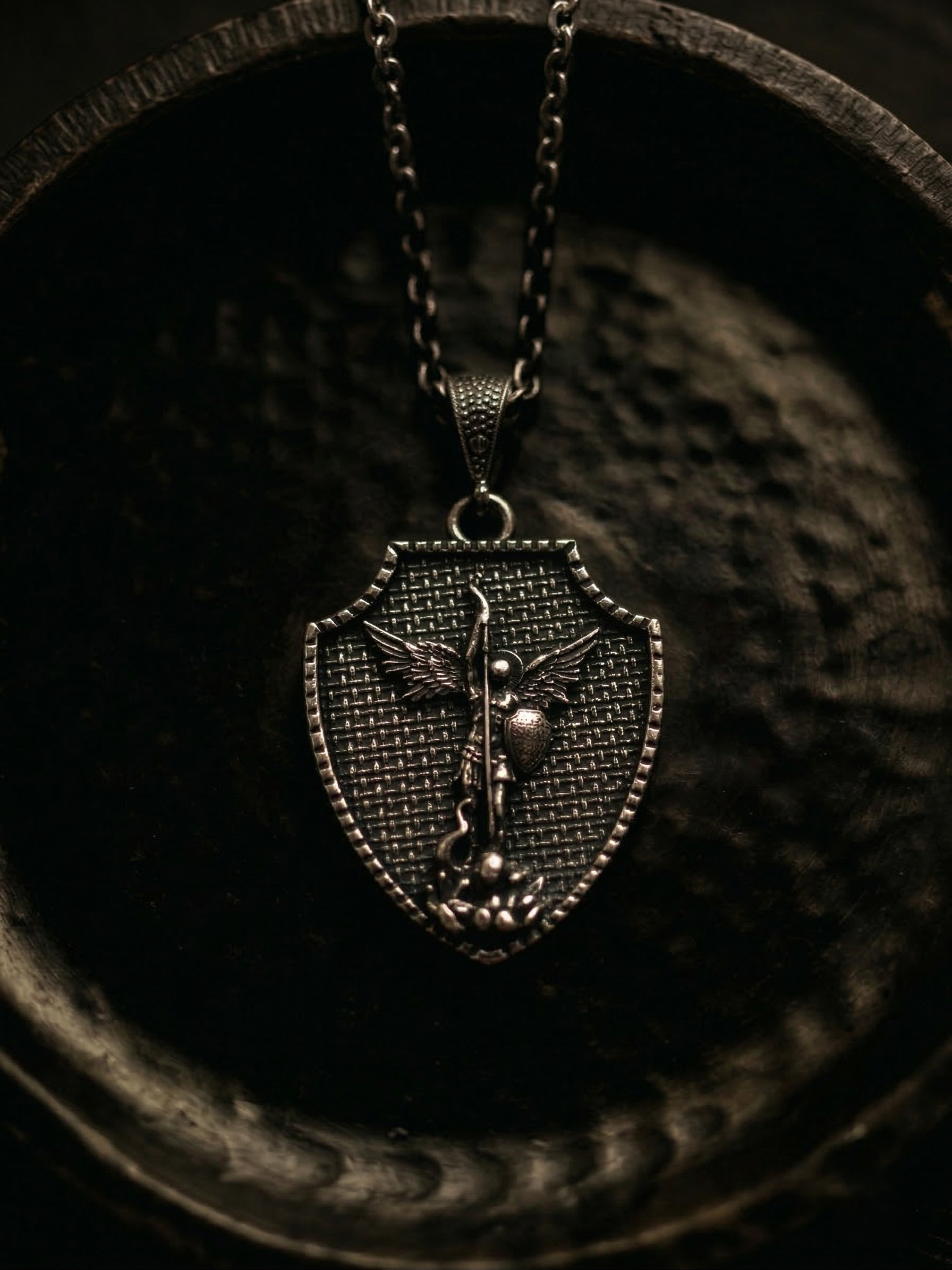 Celestial Guardian Pendant