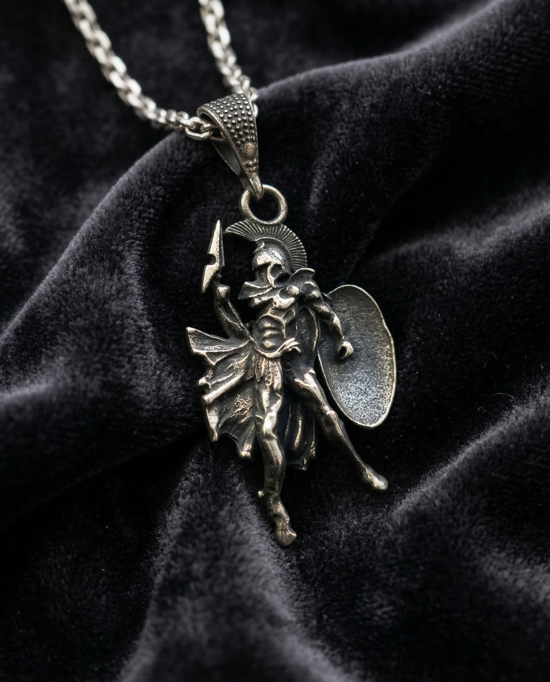 Spartan Valor Pendant