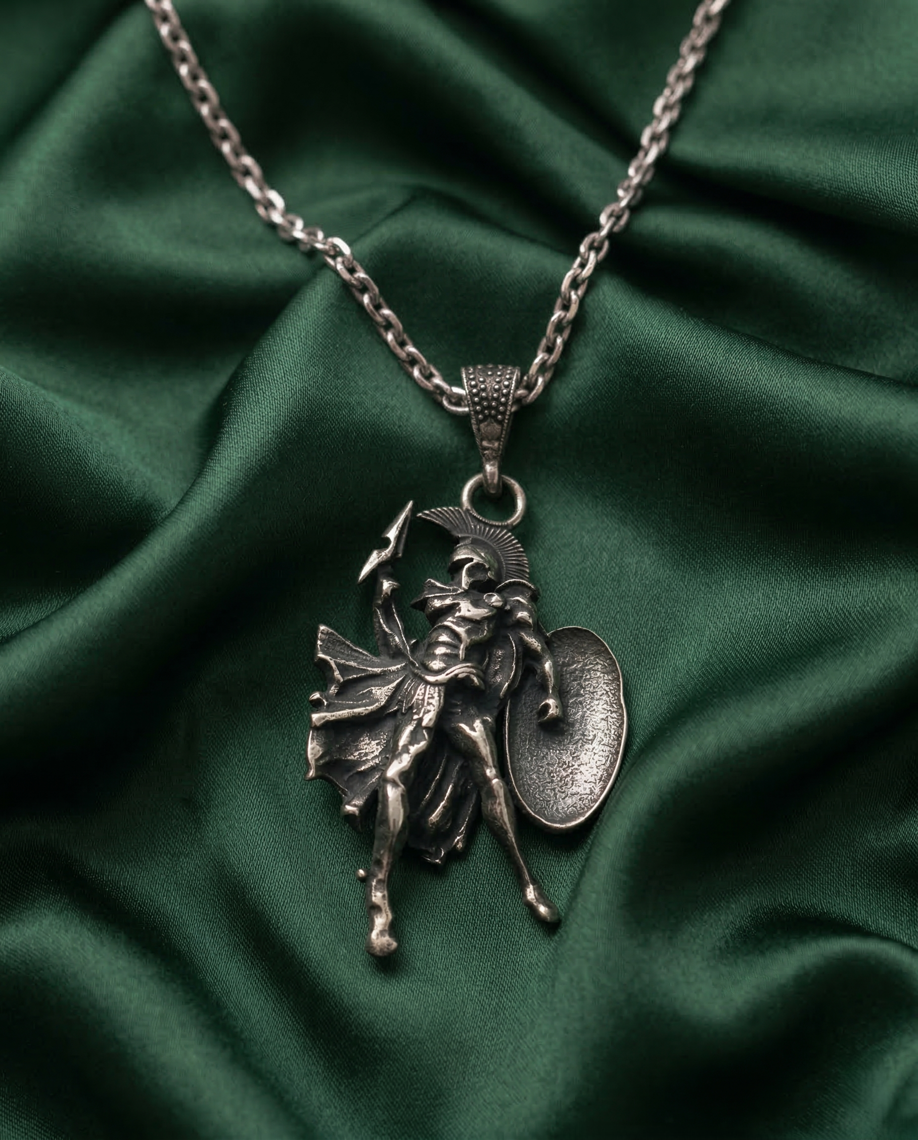 Spartan Valor Pendant