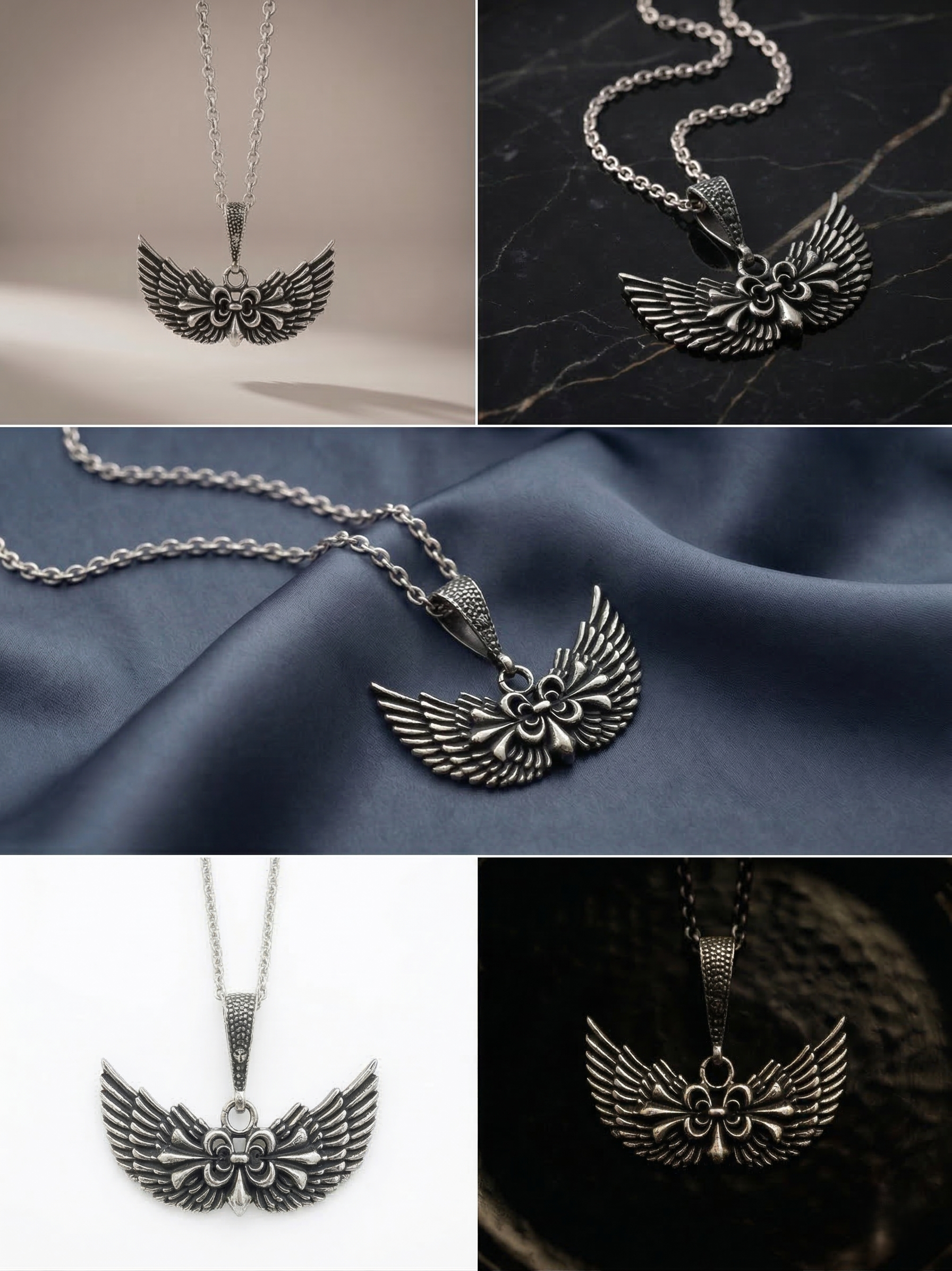 Aurelius Wing Pendant