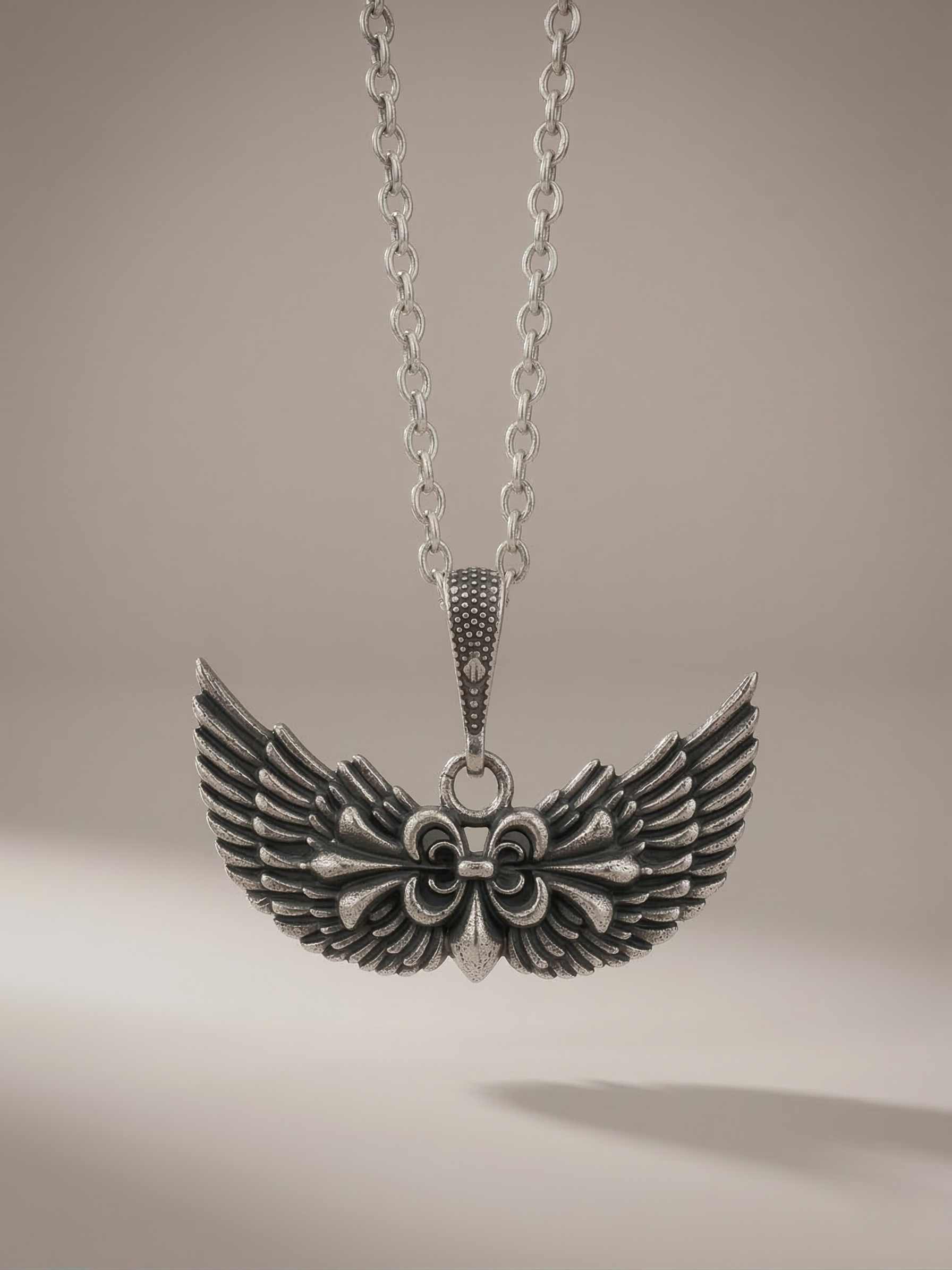 Aurelius Wing Pendant