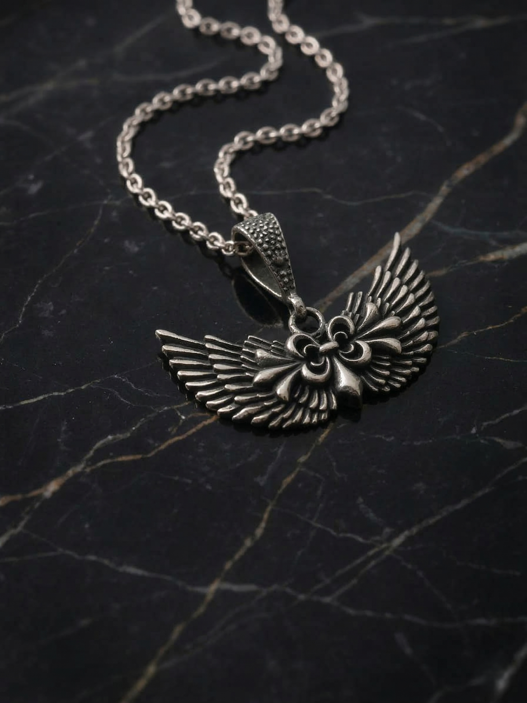 Aurelius Wing Pendant